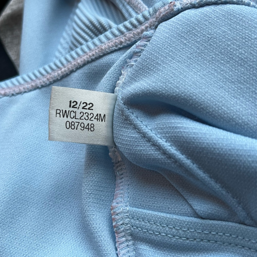— 2/$5 — Reebok Drawstring Cutout One-Piece Racerback Swimsuit - Picture 15 of 16